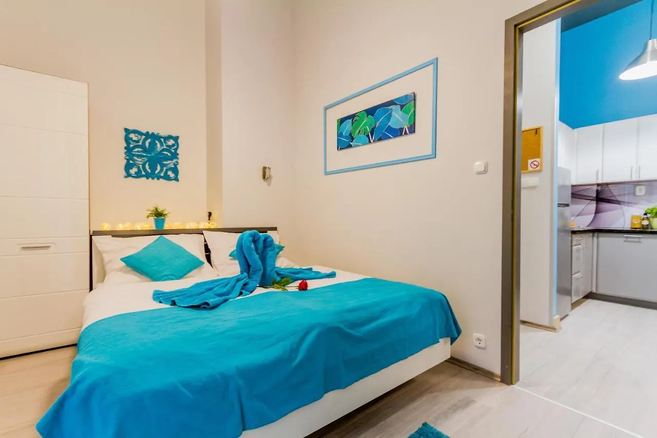 Blue Magic Apartment Budapest