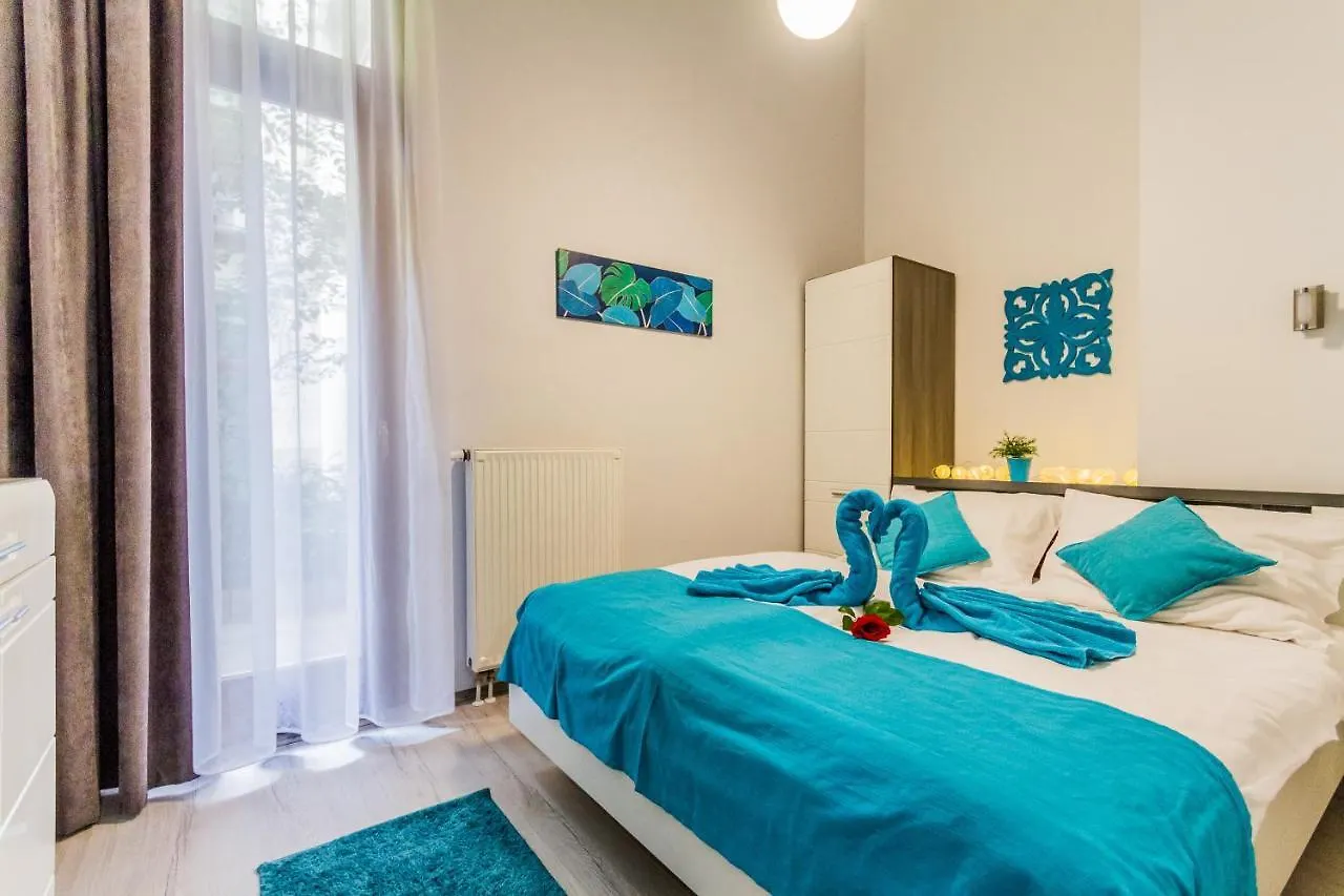Blue Magic Apartment Budapest Hungary