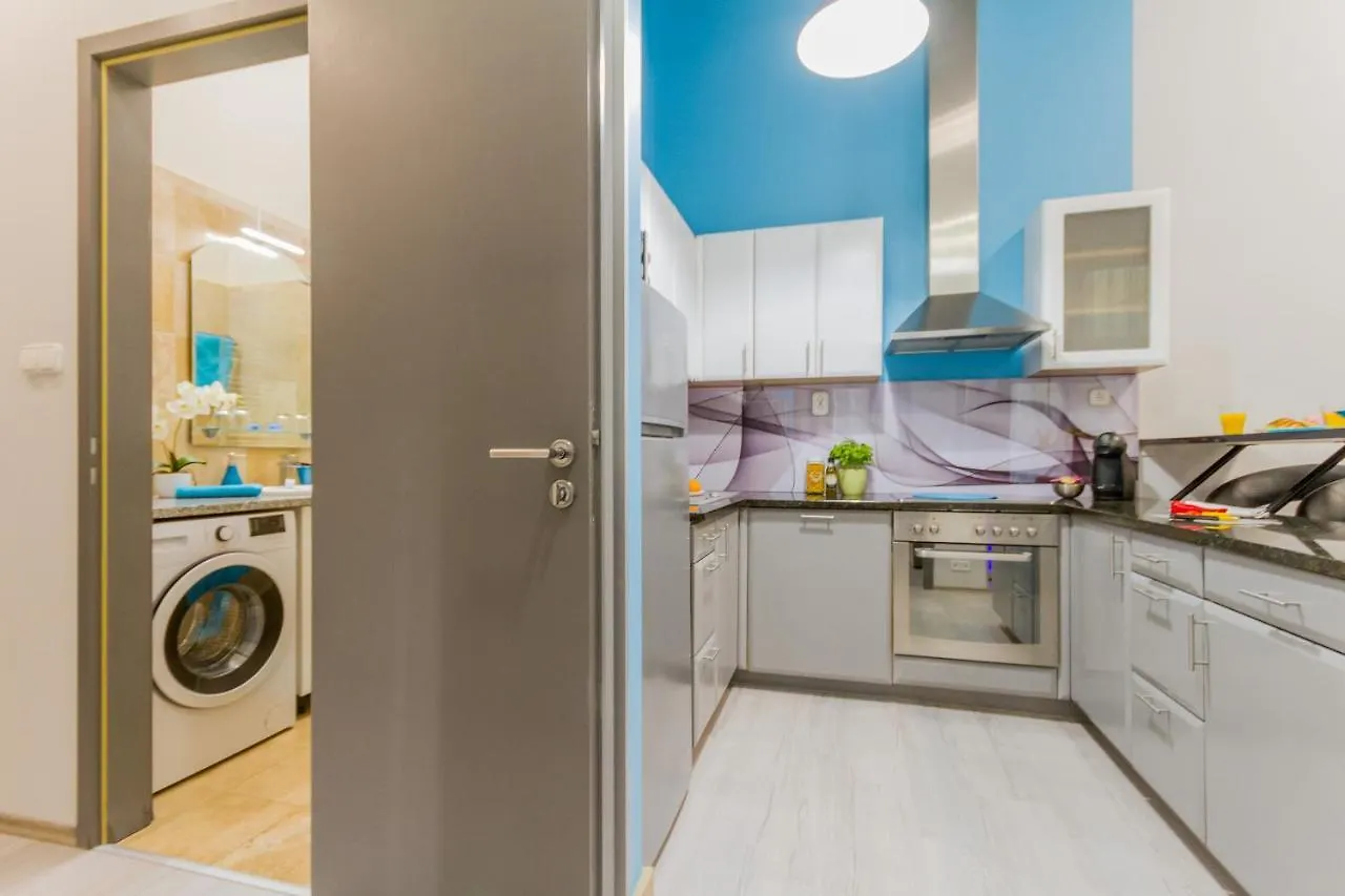 Blue Magic Apartment Budapest