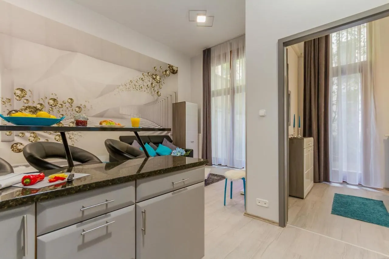 Blue Magic Apartment Budapest 0*,  Hungary
