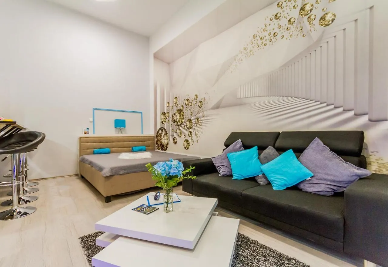 Blue Magic Apartment Budapest